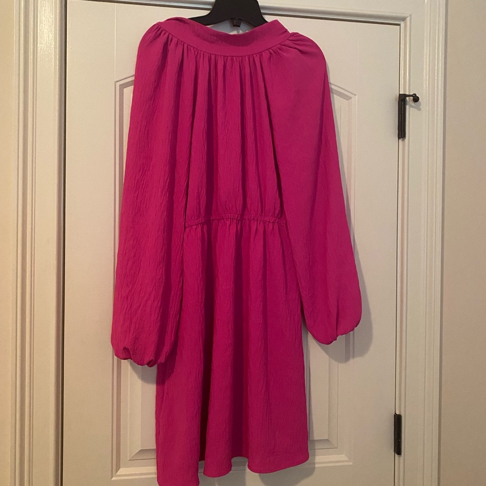 Pink dress with amazing tie back